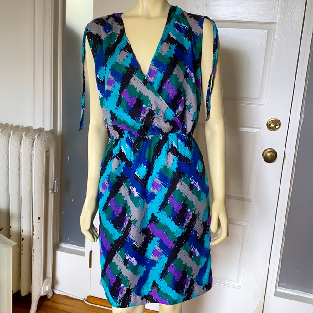 Banana Republic jewel tone pull over sleeveless